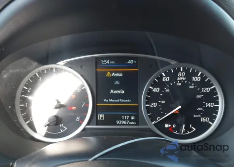 2019 Nissan Sentra Sv z USA, uszkodzony, nr VIN 3N1AB7AP9KL609664